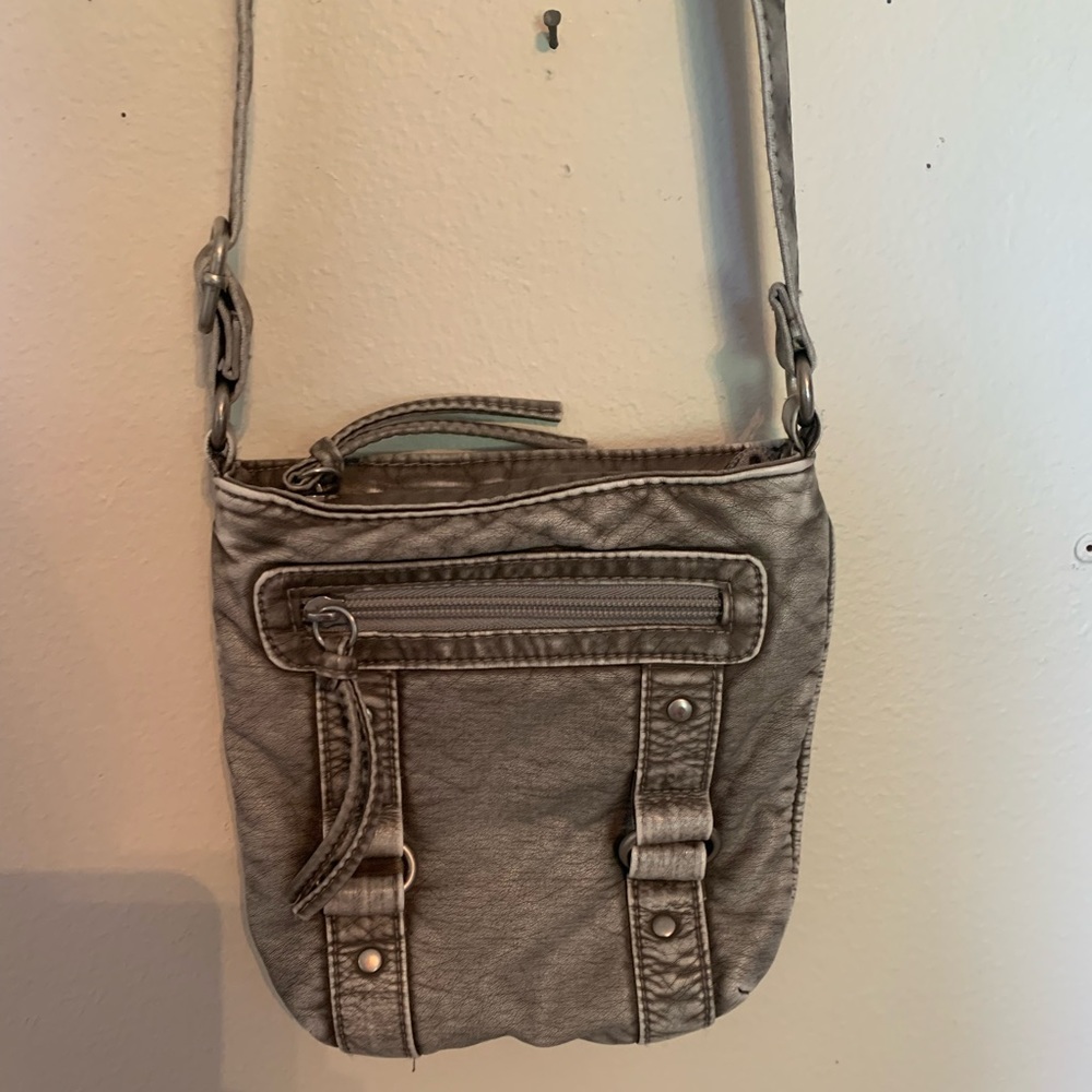 Grey Small Purse